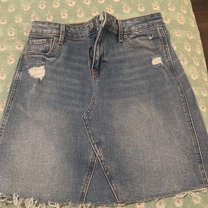 Jean skirt